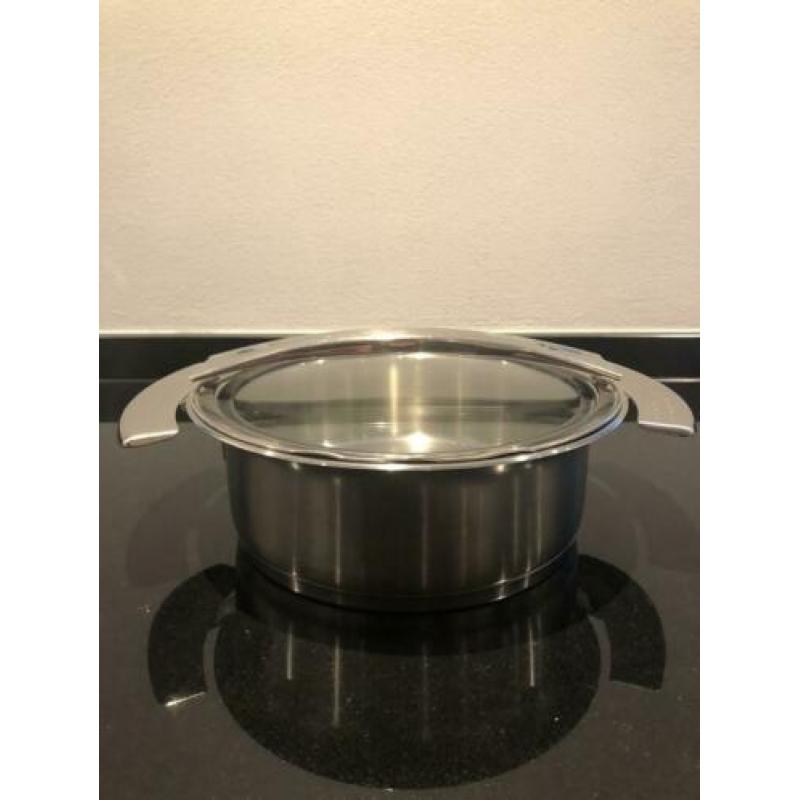 FISSLER RVS pannen 5 stuks