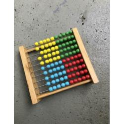 Houten rekenraam / telraam