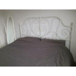 Ikea leirvik bed spijlenbed 160x200 landelijk brocant