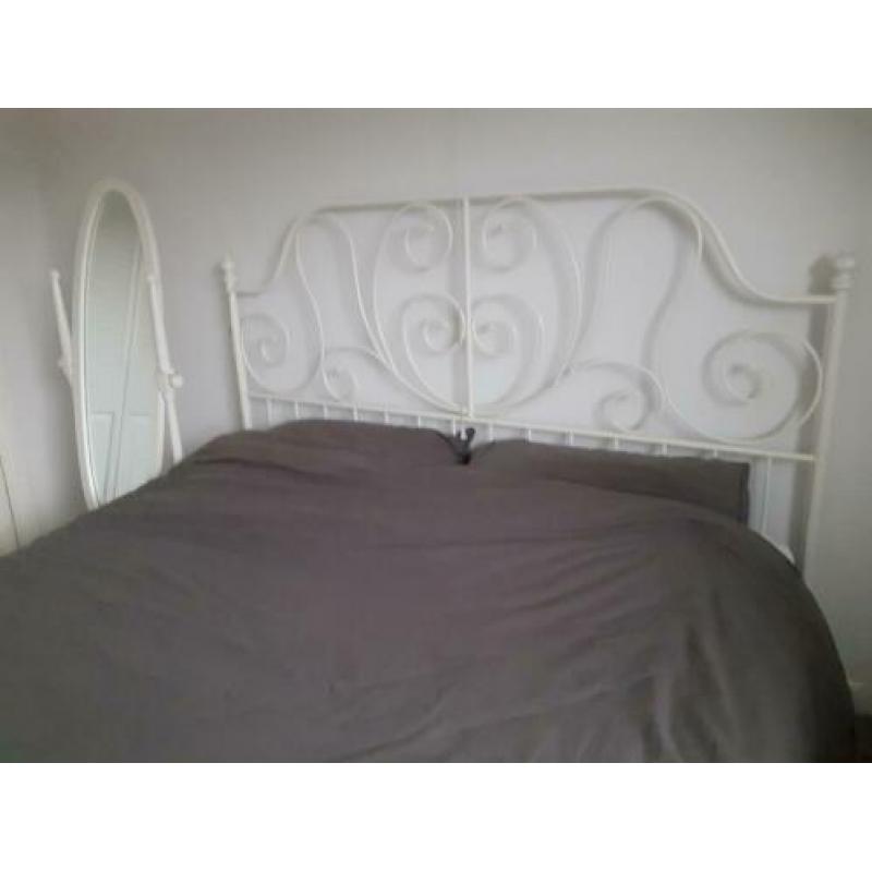 Ikea leirvik bed spijlenbed 160x200 landelijk brocant