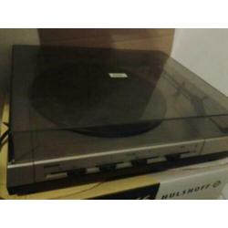 platenspeler 2x SONY + Philips RB5300 + USB Q Media Klusser