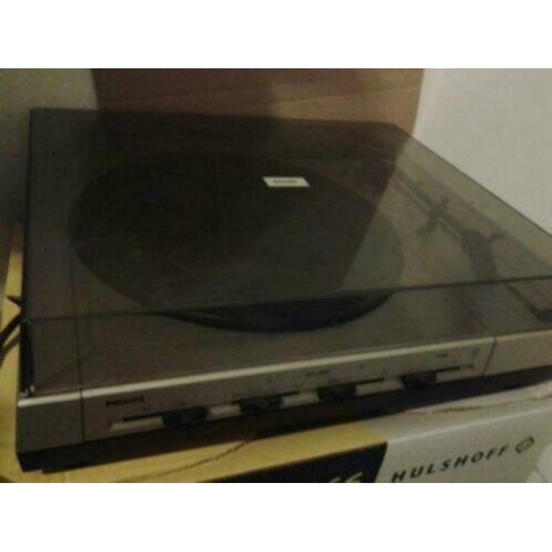platenspeler 2x SONY + Philips RB5300 + USB Q Media Klusser