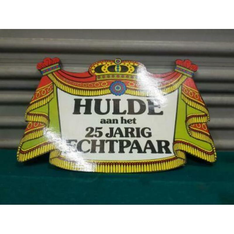 jubileum bord