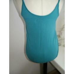 VERO MODA Dames Top Groen Maat M