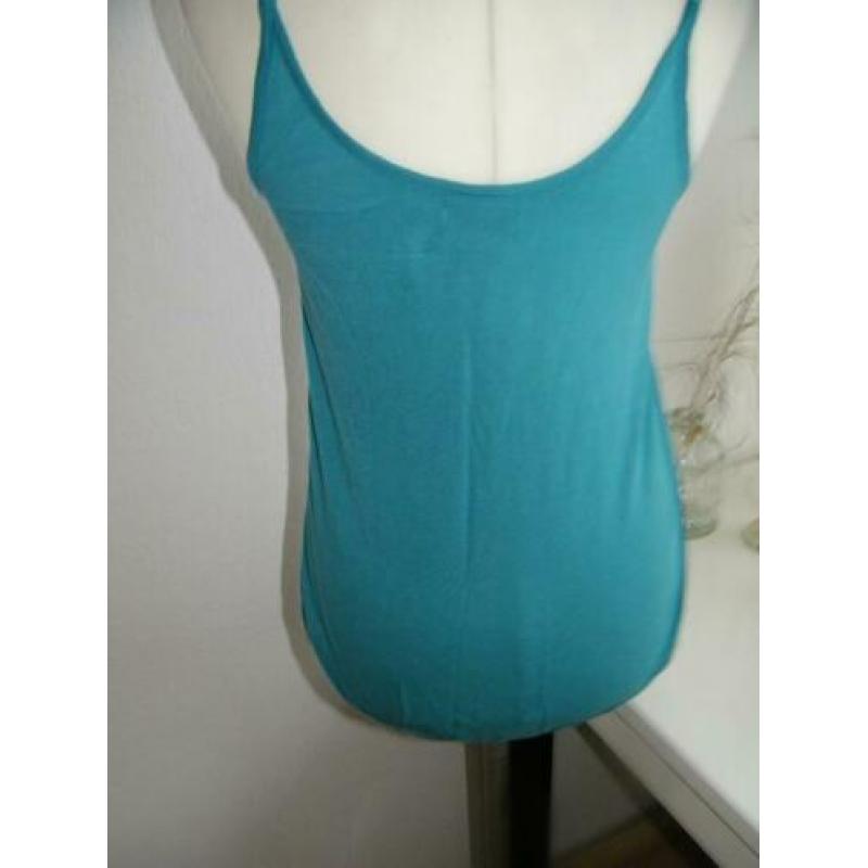 VERO MODA Dames Top Groen Maat M
