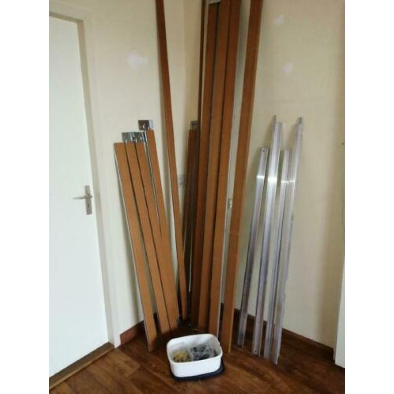 2 Schuifdeuren VOOR IKEA PAX KAST