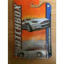 Aston Martin DBS Volante Matchbox