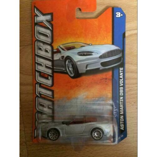 Aston Martin DBS Volante Matchbox