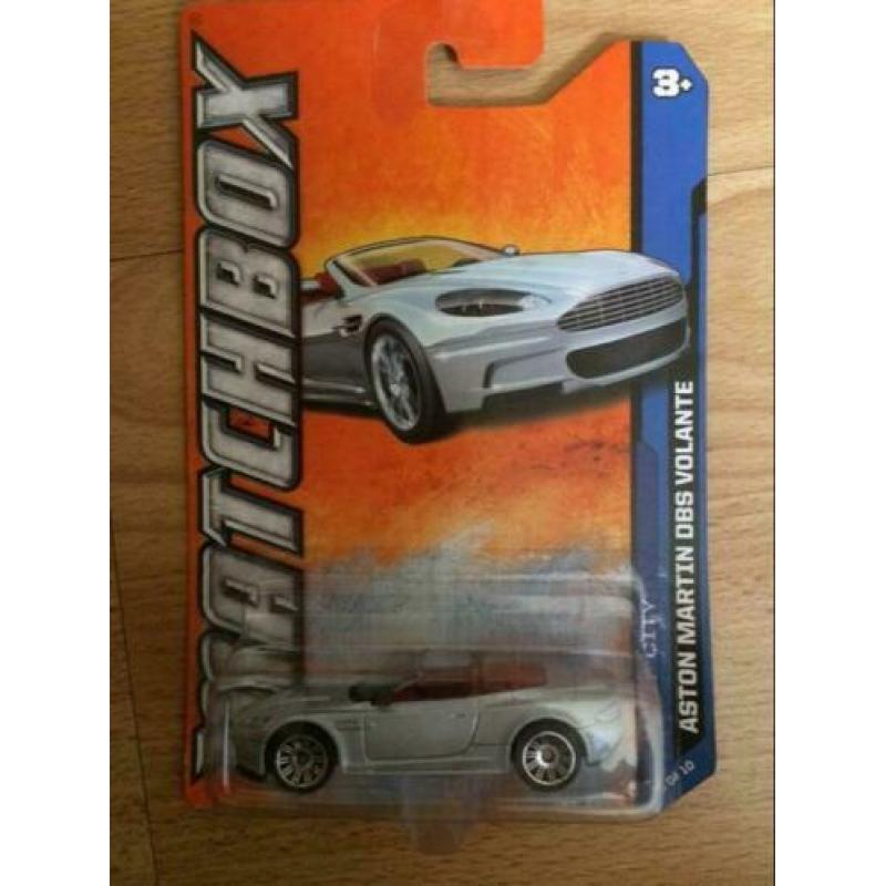 Aston Martin DBS Volante Matchbox