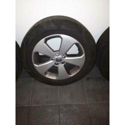 opel mokka 17 inch velgen