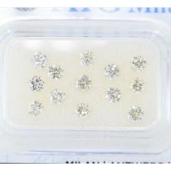 13 stralende diamanten Nieuw!