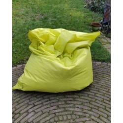 Grote zitzak lichtgroen