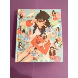 Kpop red velvet wendy rookie album