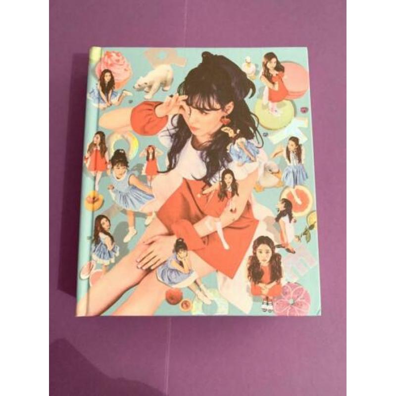 Kpop red velvet wendy rookie album