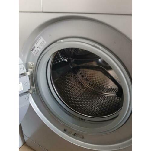 Beko 7kg wasmachine zilver/grijs