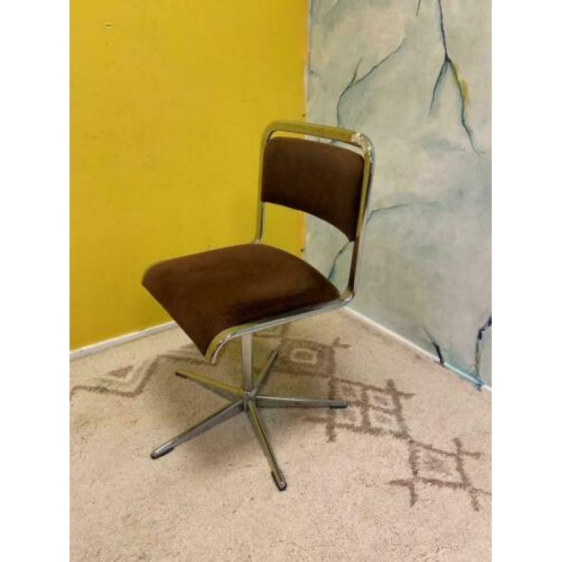 M_ eetkamerstoelen stoel vintage 4 stuks