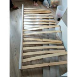 Flexa eenpersoons bed whitewash