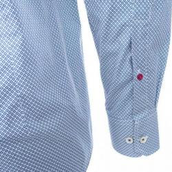 BlueFields overhemd patterned blauw-wit nieuw mt. xxl