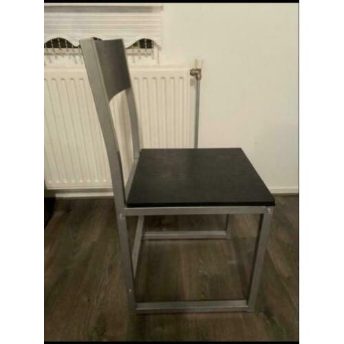 4 eetstoelen
