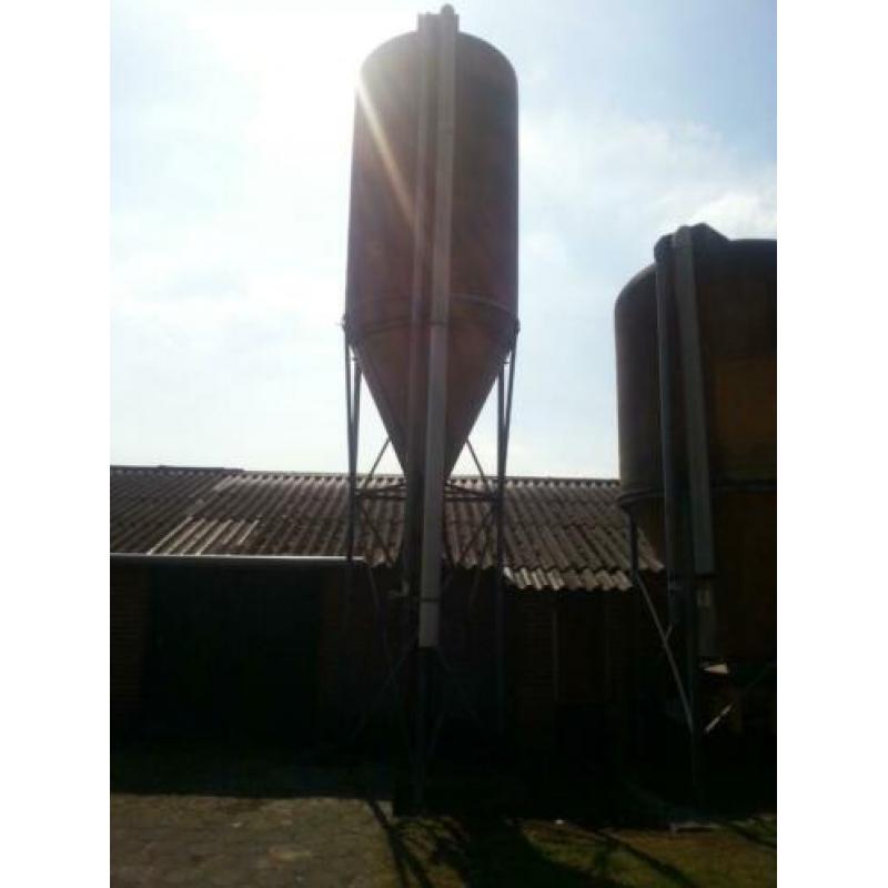 Voersilo 6 ton