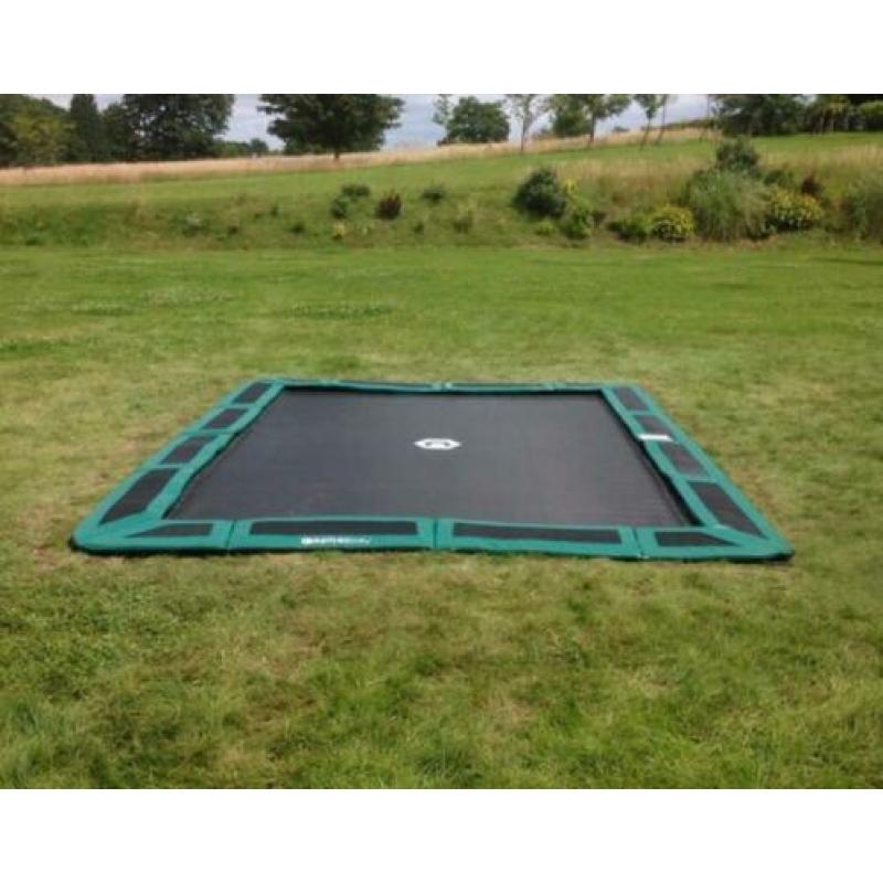 Rechthoekige Ingraaf trampoline Capital Play 335 x 244 843