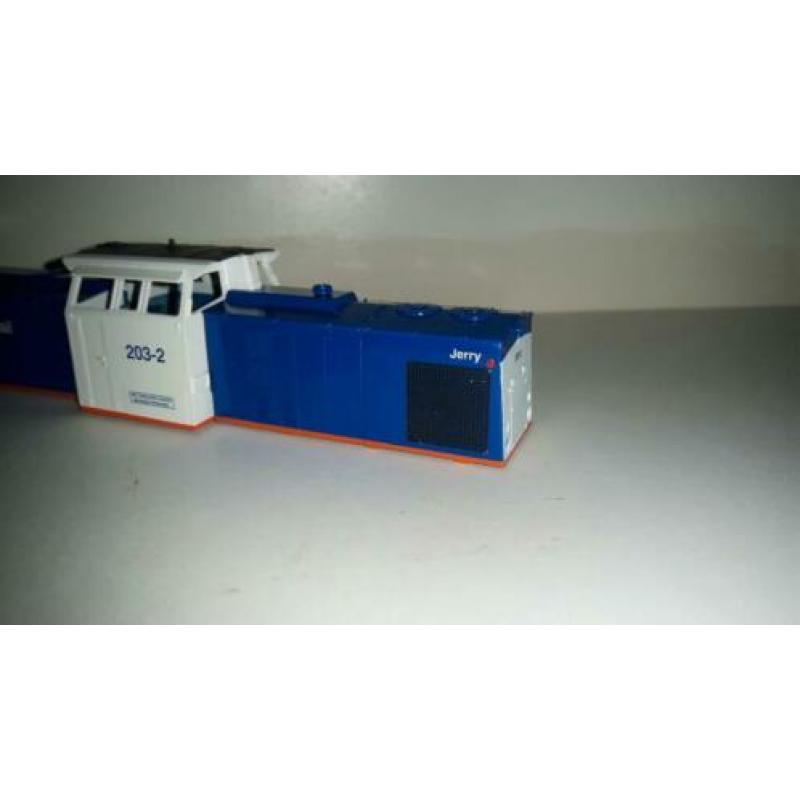 Roco V100 kap Volker Rail 203-2 Jerry