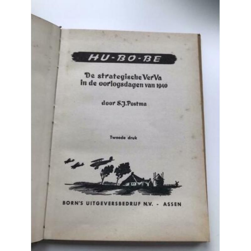 Diverse soorten geschiedenis boeken