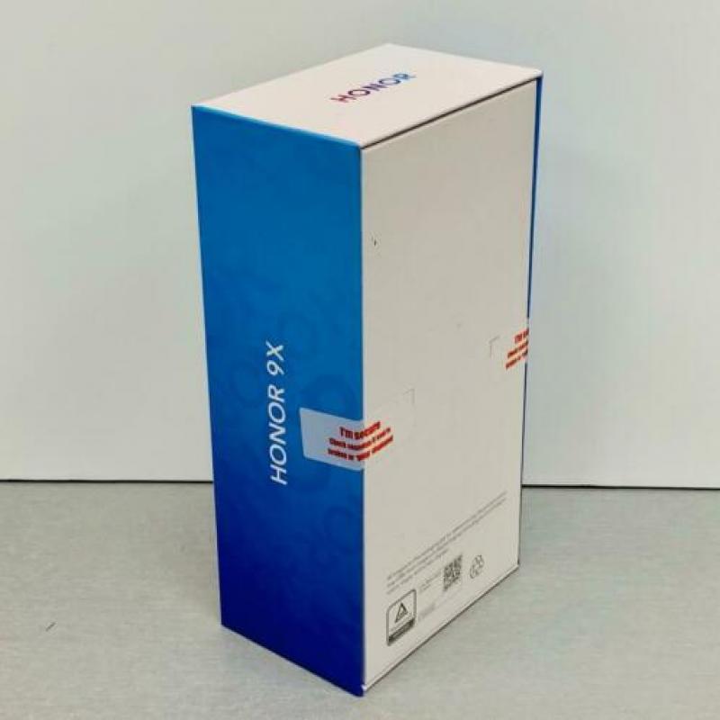 Honor 9X 128GB Midnight Black | NIEUW/GESEALD IN DOOS | bon