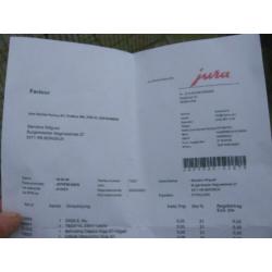 jura Giga 5 met een jaar premium garantie