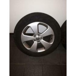 opel mokka 17 inch velgen