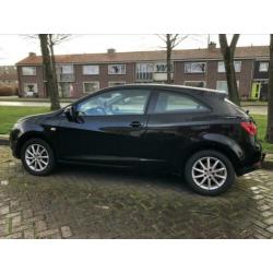 Seat Ibiza 1.2 TDI 55KW Ecomotive 2011 Zwart