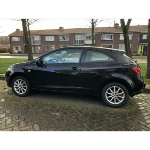 Seat Ibiza 1.2 TDI 55KW Ecomotive 2011 Zwart