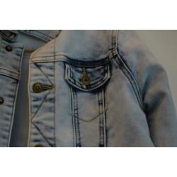 Spijkerjas maat 122 Dutch Dream denim
