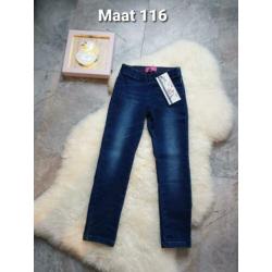Maat 116 NIEUW Meisjes Tregging Broek VINROSE