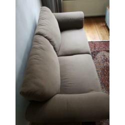 Gratis Ikea Tidafors 3-zits bank lichtbruin