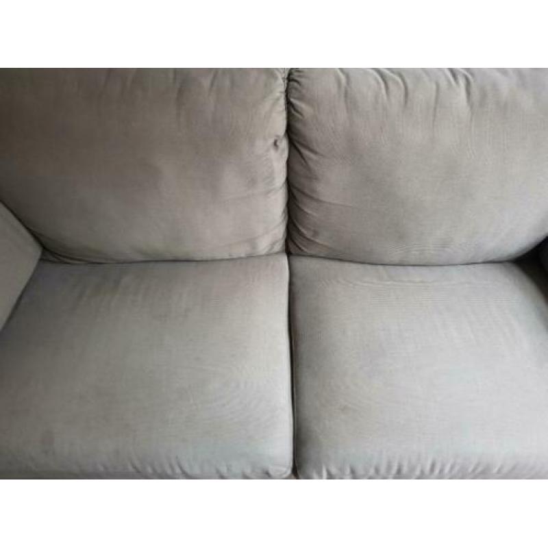 Gratis Ikea Tidafors 3-zits bank lichtbruin