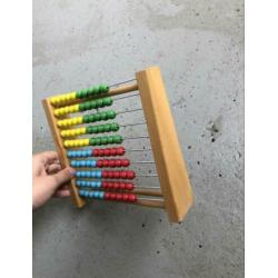 Houten rekenraam / telraam