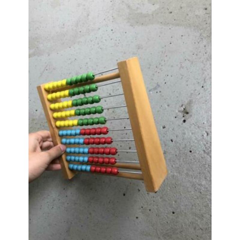 Houten rekenraam / telraam