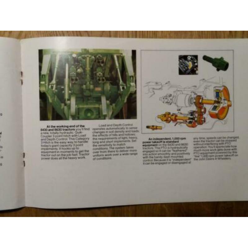 Folder John Deere 8430 8630