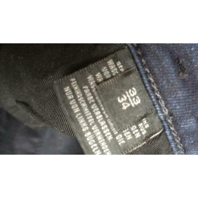 DRYKORN Jeans, maat 33/34. Skinny. Darkblur