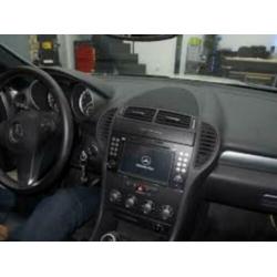 Navigatie Mercedes slk bouwjaar 2005 dvd parrot carplay most