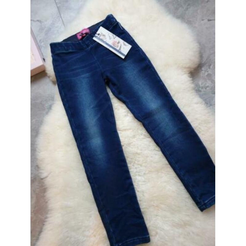 Maat 116 NIEUW Meisjes Tregging Broek VINROSE