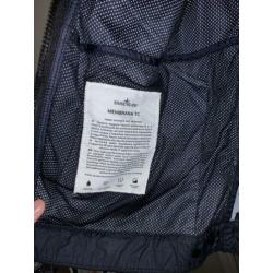 Stone Island Membrana TC blauw maat L