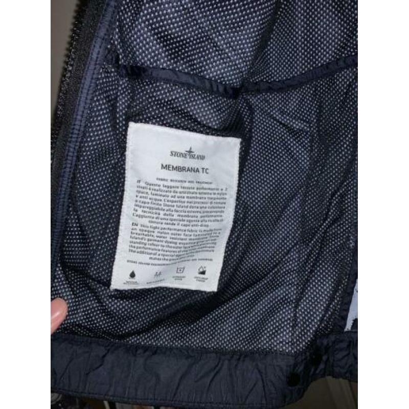 Stone Island Membrana TC blauw maat L