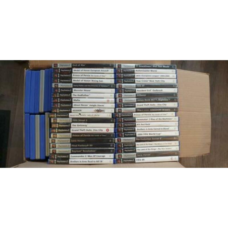 Playstation 2 games vanaf 1 euro