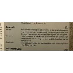 Nieuw BR Concord Leader, Walking Method, creme/ zwart