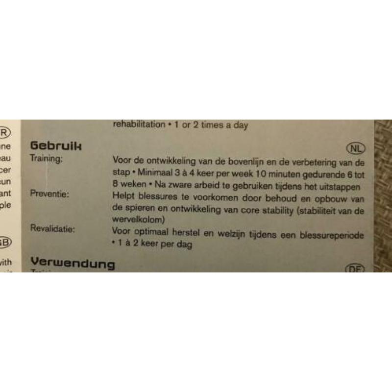 Nieuw BR Concord Leader, Walking Method, creme/ zwart