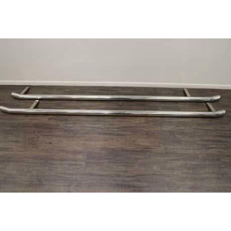 Sidebars peugeot boxer 2006+ l2 hoogglans rvs €435 excl btw