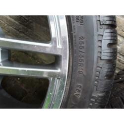 AMG velgen met Michelin winterbanden 255/35R19