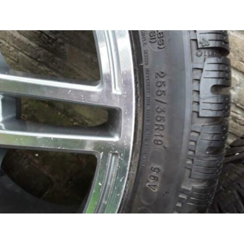 AMG velgen met Michelin winterbanden 255/35R19